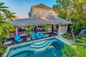 Отель Villa Alchemy Seminyak by Bali Villas R Us  Kuta